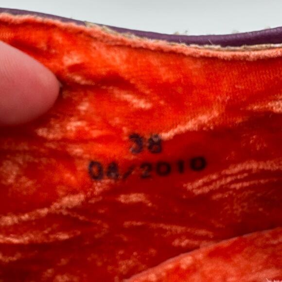 Irregular Choice Abigail's 3rd Party Heels EUR 38 Blue Coquette Victorian Avant - Picture 7 of 8